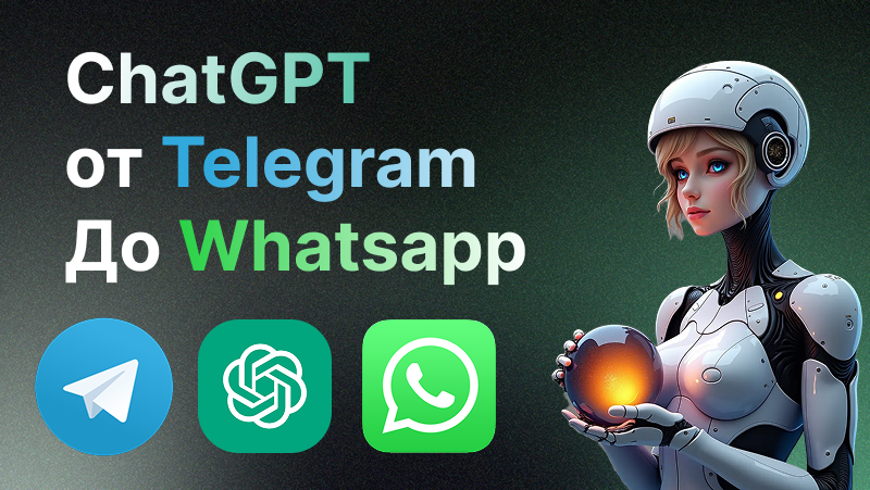 Полное руководство по ГПТ ботам в Телеграме и WhatsApp в 2025 году (гпт тг)
