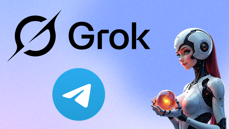 Grok Telegram | Как использовать чат-бота и что он может предложить