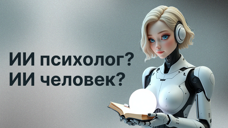 ИИ заменит психологов?