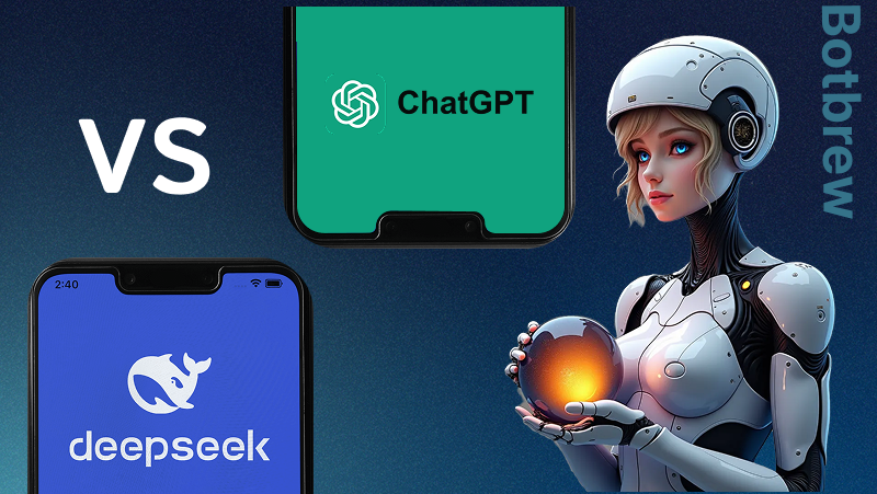 ChatGPT DeepSeek: Полное сравнение и обзор 2025