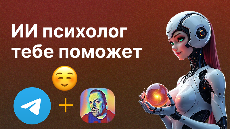 ИИ психолог нейросеть: как искусственный интеллект помогает с психологическими проблемами