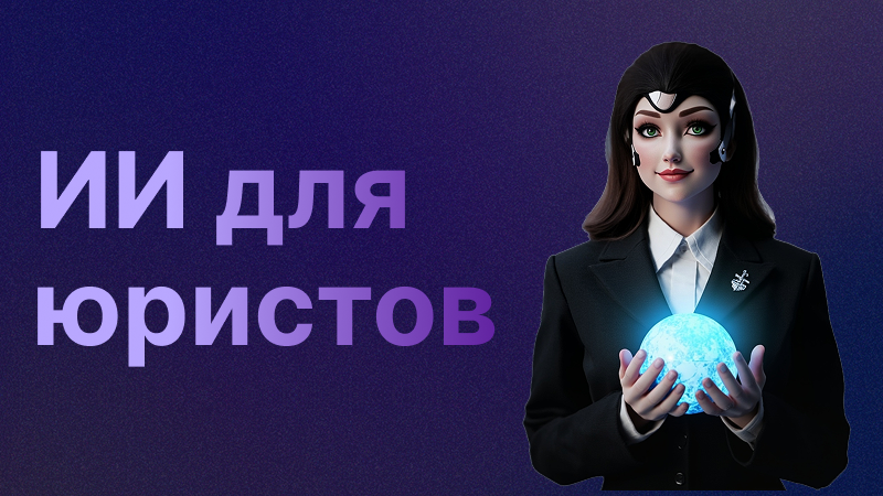 ИИ для юристов: как искусственный интеллект меняет юридическую профессию