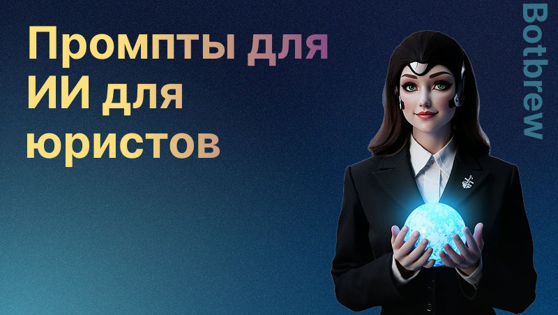 Промпты для ИИ для юристов: как ускорить работу и повысить эффективность в 2025 году