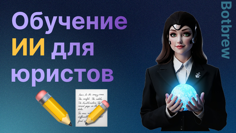 Обучение ИИ для юристов: курсы, навыки и практическое применение в юриспруденции