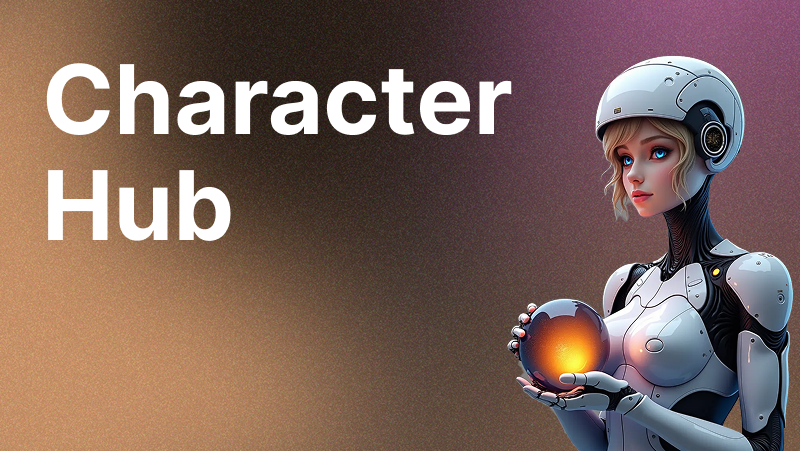 Character Hub | Платформа для создания и хранения оригинальных персонажей