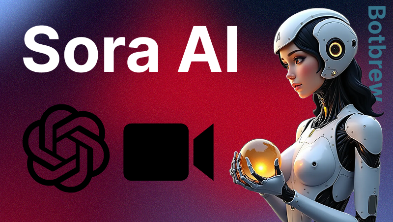 Нейросеть Open AI Sora | Как создавать видео с помощью ИИ в России ?