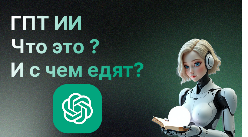 Что такое ГПТ ИИ и как он меняет мир?
