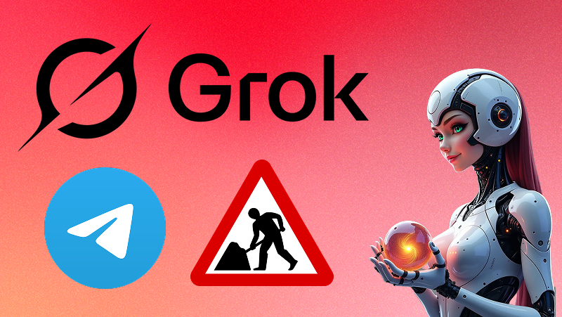 Grok в Telegram | Как работает ИИ-бот от xAI и почему он доступен только премиум-пользователям