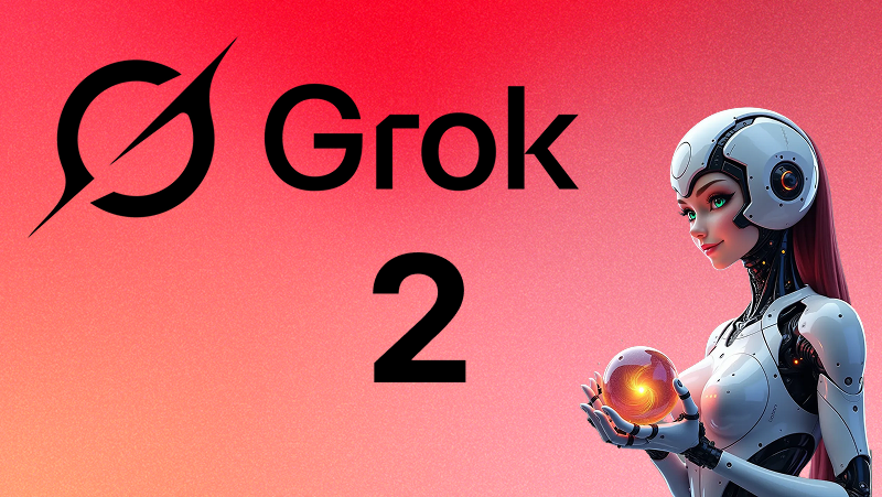 Grok 2 | Новый уровень искусственного интеллекта для творчества и анализа