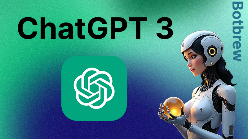 Что такое Чат гпт 3 от OpenAI ?