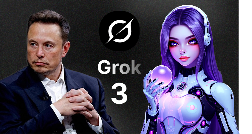 Нейросеть Grok 3 | От Grok 3 к Grok 4  - Новый шаг в мире ИИ