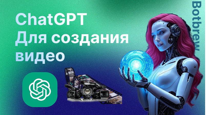 Чат GPT видео | Как использовать связку нейросетей для видео