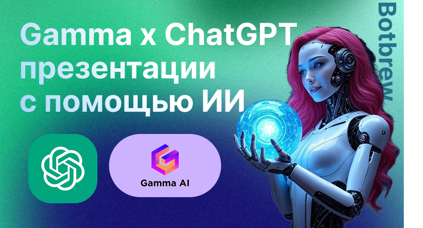 Гамма ГПТ | Революция в создании презентаций с помощью ИИ