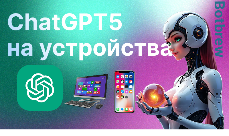 Как добавить Чат ГПТ на свои устройства | От домашнего ПК до iPhone
